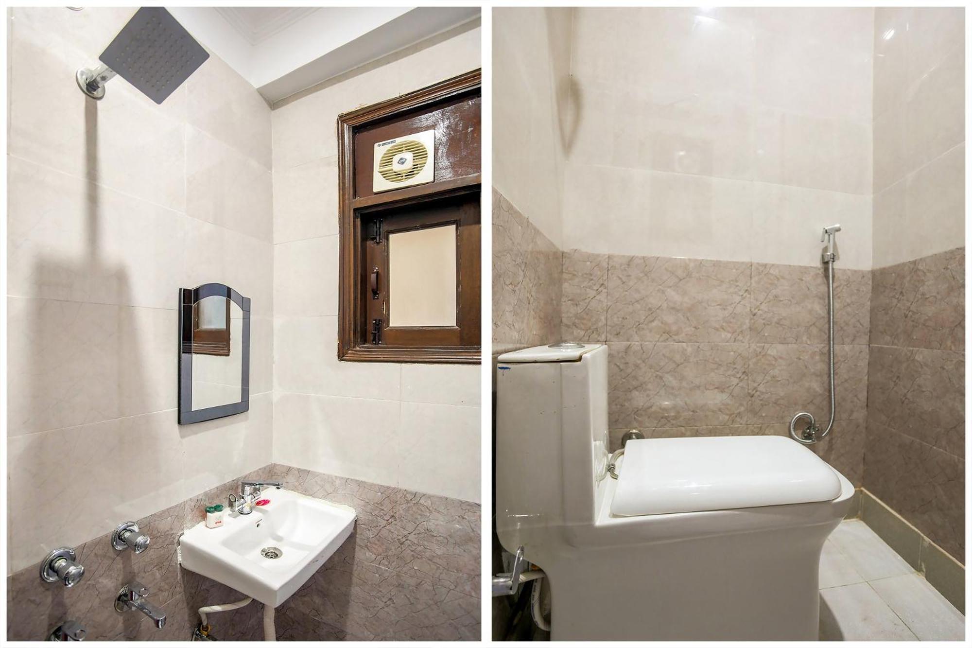 OYO 67096 Hotel ICON New Delhi Buitenkant foto
