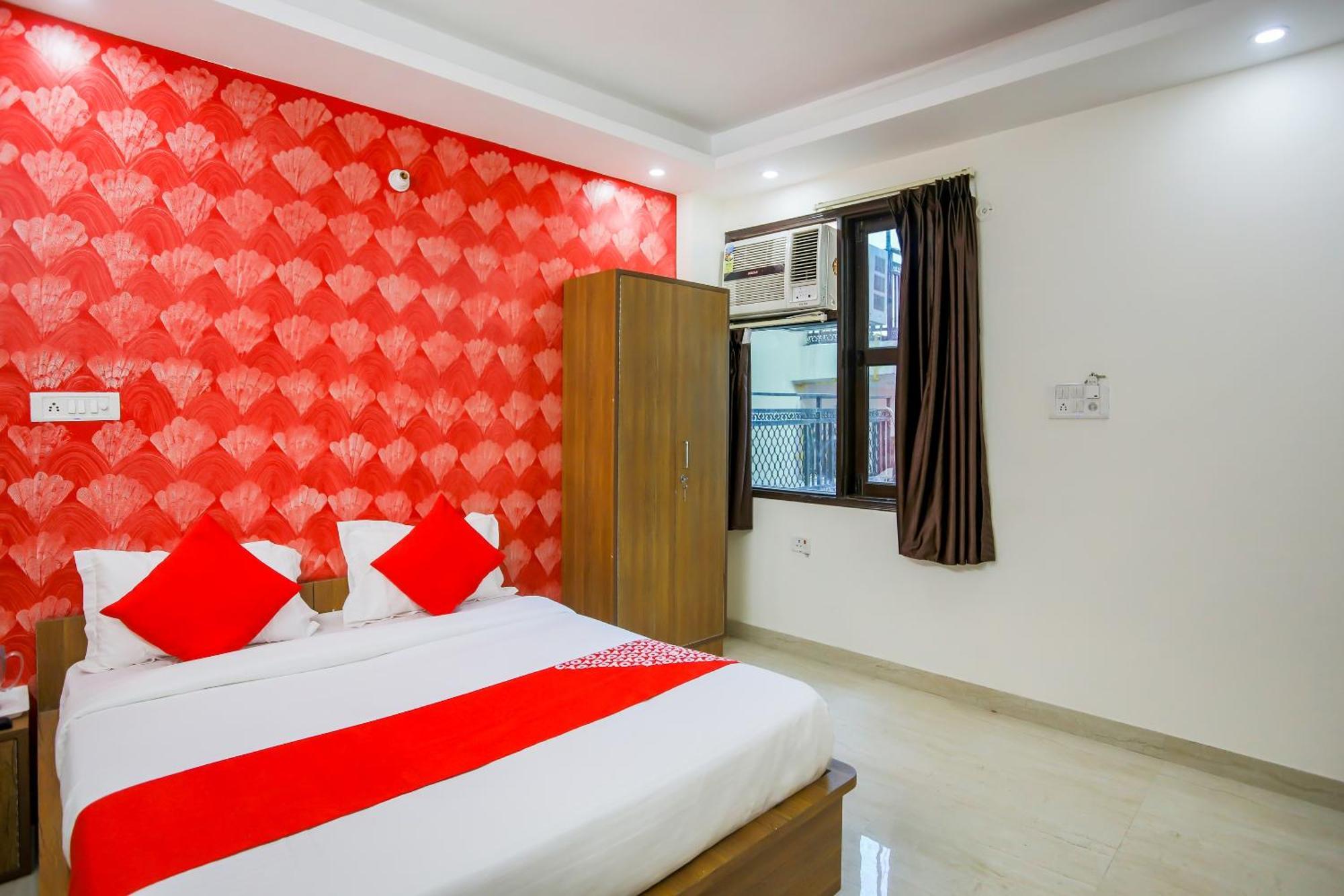 OYO 67096 Hotel ICON New Delhi Buitenkant foto